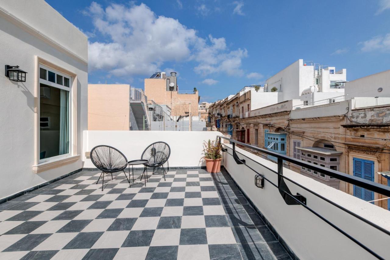 Piju Lux Apartments Sliema Eksteriør billede