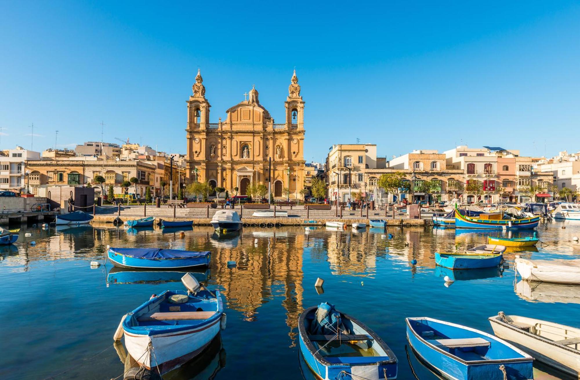 Piju Lux Apartments Sliema Eksteriør billede