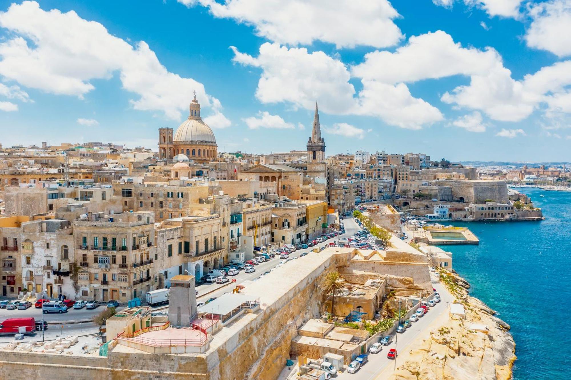 Piju Lux Apartments Sliema Eksteriør billede