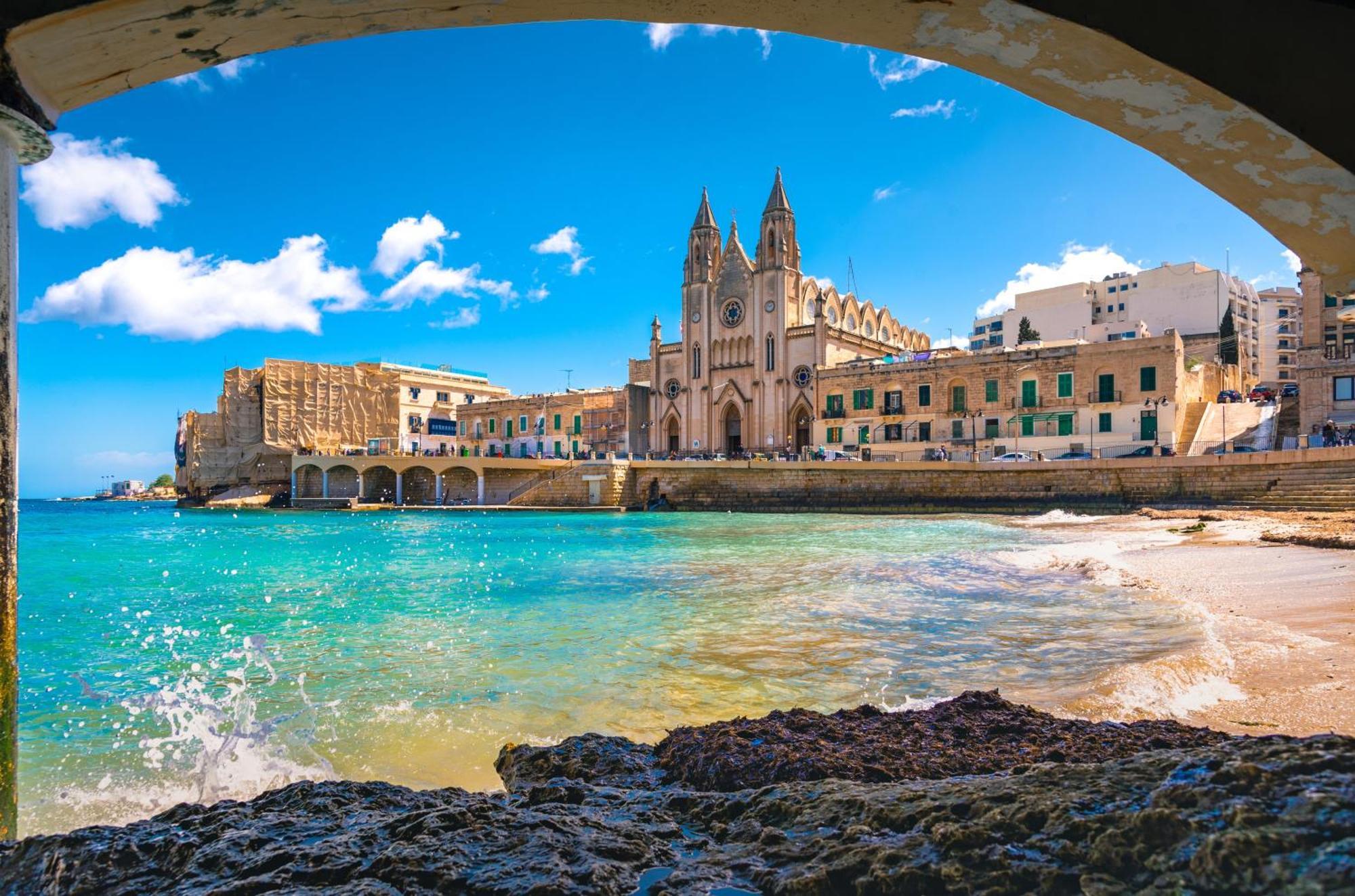 Piju Lux Apartments Sliema Eksteriør billede