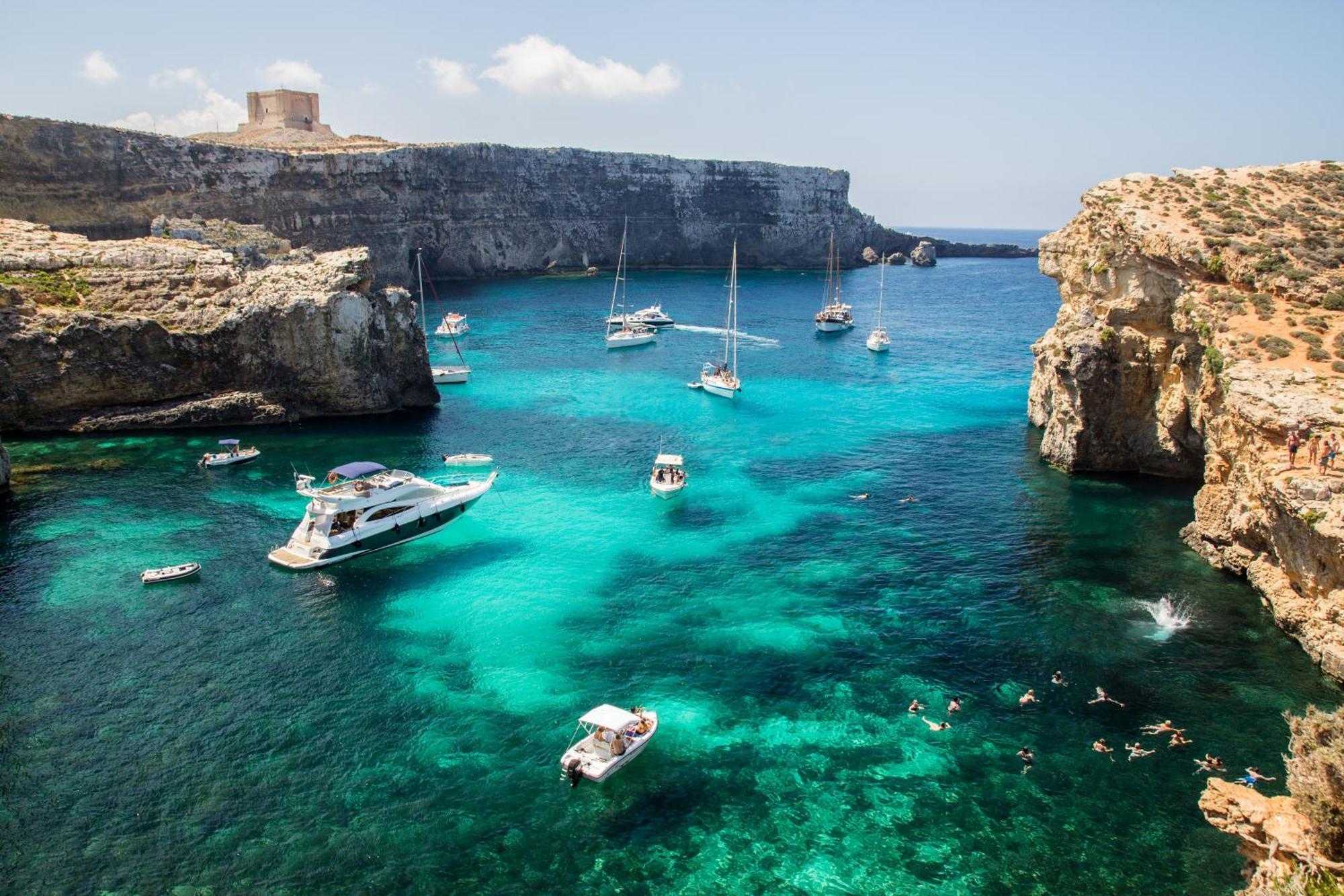 Piju Lux Apartments Sliema Eksteriør billede