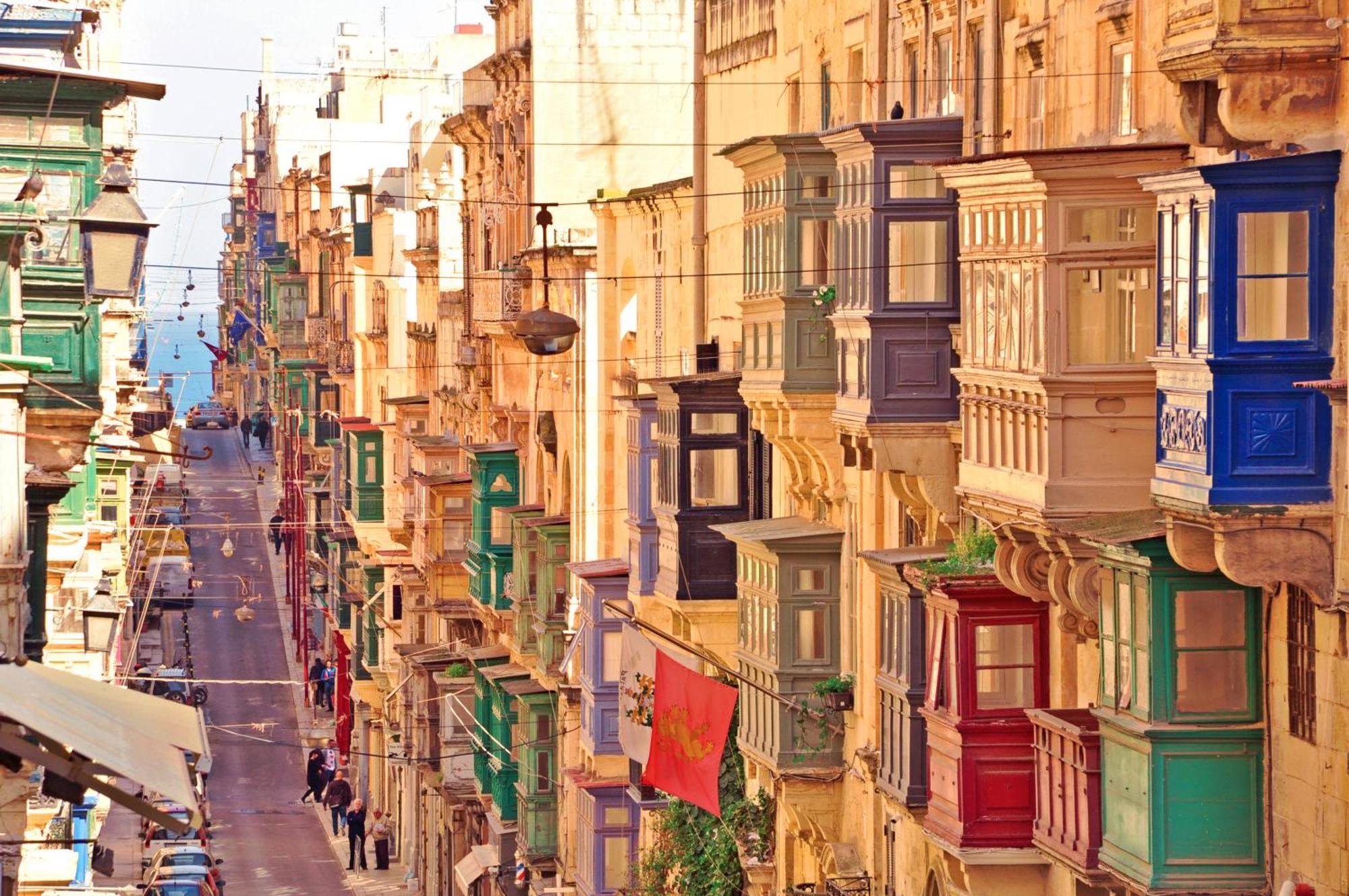 Piju Lux Apartments Sliema Eksteriør billede