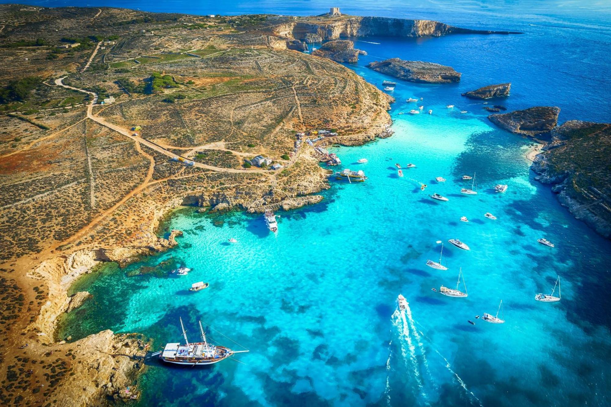 Piju Lux Apartments Sliema Eksteriør billede